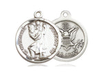 St Christopher Army Medal