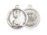 St Christopher Navy Medal