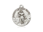 St. Joan of Arc Medal, Sterling Silver 