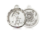 Coast Guard Guardian Angel Medal, Sterling Silver 