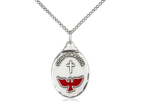 Confirmation Medal, Sterling Silver 