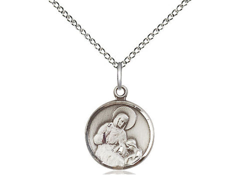 St. Ann Medal, Sterling Silver 