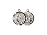 Our Lady of La Salette Medal, Sterling Silver 