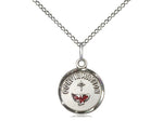 Confirmation Medal, Sterling Silver 
