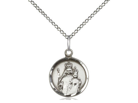 Our Lady of Consolation Medal, Sterling Silver 