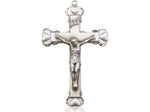 Crucifix Pendant with 24