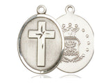 Air Force Cross Pendant, Sterling Silver 