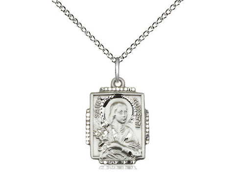 St. Maria Goretti Medal, Sterling Silver 