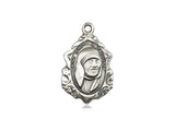 Blessed Teresa of Calcutta Medal, Sterling Silver 