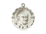 St. Vincent De Paul Medal, Sterling Silver 