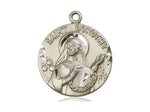 St. Dorothy Medal, Sterling Silver 