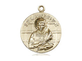 St. Lawrence Medal, Gold Filled 