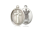 Air Force Cross Pendant, Sterling Silver 