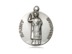 St. Stephen Medal, Sterling Silver 