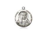 St. Louise Medal, Sterling Silver 