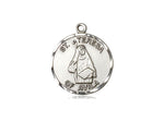 St. Teresa Medal, Sterling Silver 