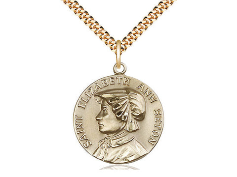 St. Ann Medal, Gold Filled 