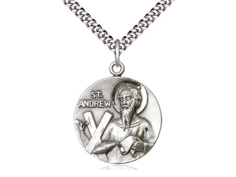 St. Andrew Medal, Sterling Silver 