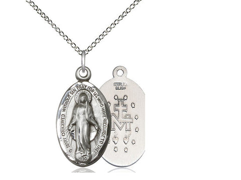 Miraculous Mary Medal