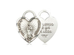 Our Lady of Guadalupe Heart Recuerdo