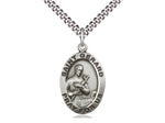 St. Gerard Medal, Sterling Silver 