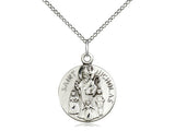 St. Nicholas Medal, Sterling Silver 