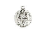 St. Nicholas Medal, Sterling Silver 