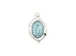 Miraculous Medal, Sterling Silver 