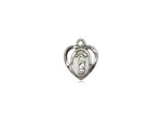Our Lady of Guadalupe Medal, Sterling Silver 
