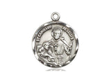 St. Camillus of Lellis Medal, Sterling Silver 