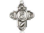5 Way St Christopher Sports Medal