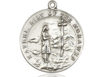 St. Kateri Medal, Sterling Silver 