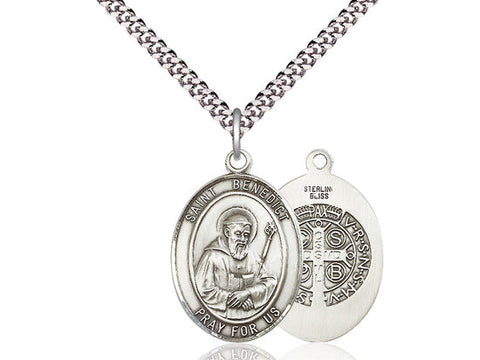 St Benedict Oval Patron Series Medal
