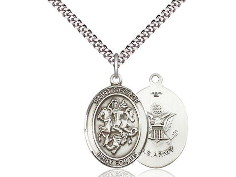 St George Army Oval Patron Series Medal
