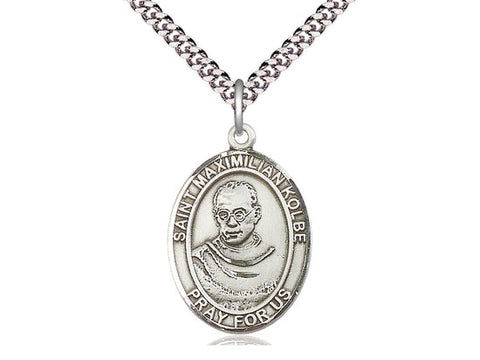 St Maximilian Kolbe Oval Patron Series Medal