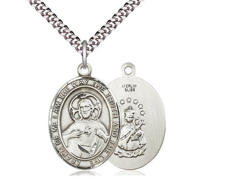 Scapular Oval Patron Series Medal