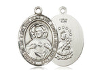 Scapular Oval Patron Series Medal