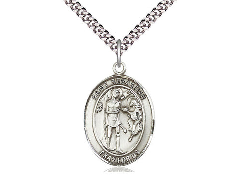 Saint Sebastian Medal 