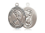 St. Christopher Football Medal