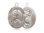 St Christopher Ice Hockey Oval Patron Series Medal