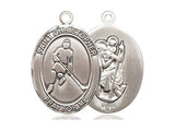 St Christopher Ice Hockey Oval Patron Series Medal