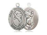 St Christopher Martial Arts Medal