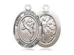 St Sebastian Martial Arts Medal