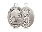 St Christopher Fishing Medal