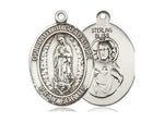 Our Lady of Guadalupe Oval Patron Series Medal