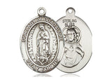 Our Lady of Guadalupe Oval Patron Series Medal