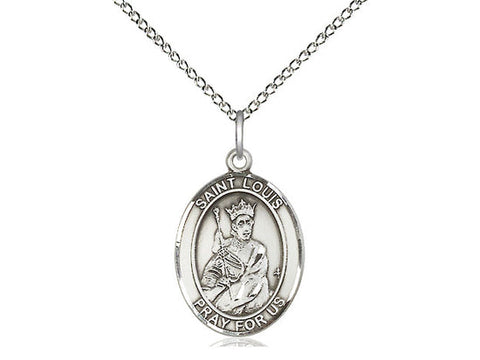 St. Louis Medal, Sterling Silver, Medium, Dime Size 