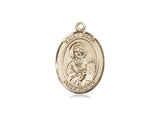 St. Paul the Apostle Medal, Gold Filled, Medium, Dime Size 