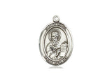 St. Paul the Apostle Medal, Sterling Silver, Medium, Dime Size 
