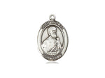 St. Thomas the Apostle Medal, Sterling Silver, Medium, Dime Size 